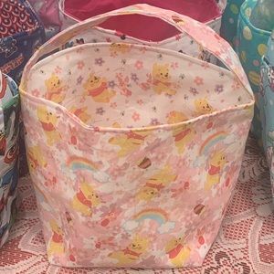 Hand sewn Easter basket.